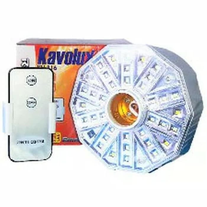 KOM-256 Lampu Emergency Kavolux KV-816 + Remote