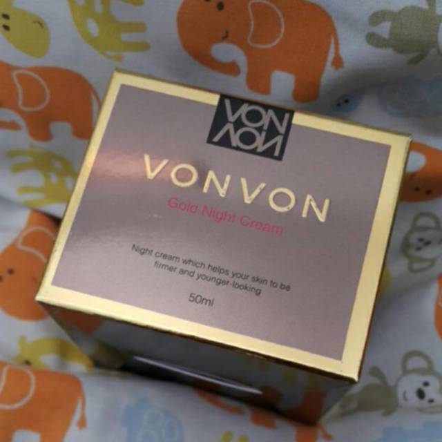Vonvon gold night cream 24K