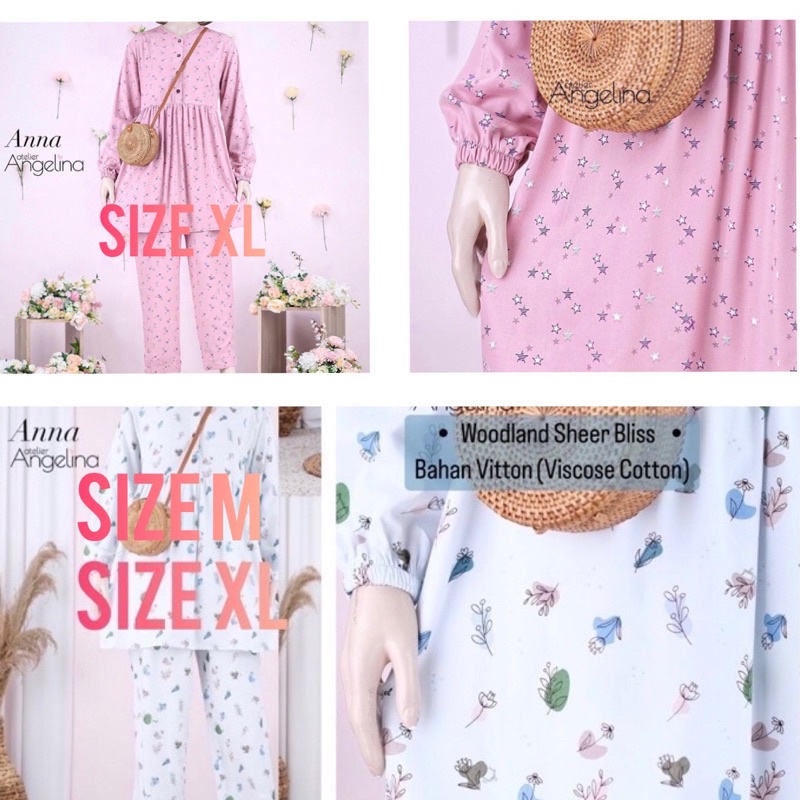 ANNA PAJAMAS BY ATELIER ANGELINA