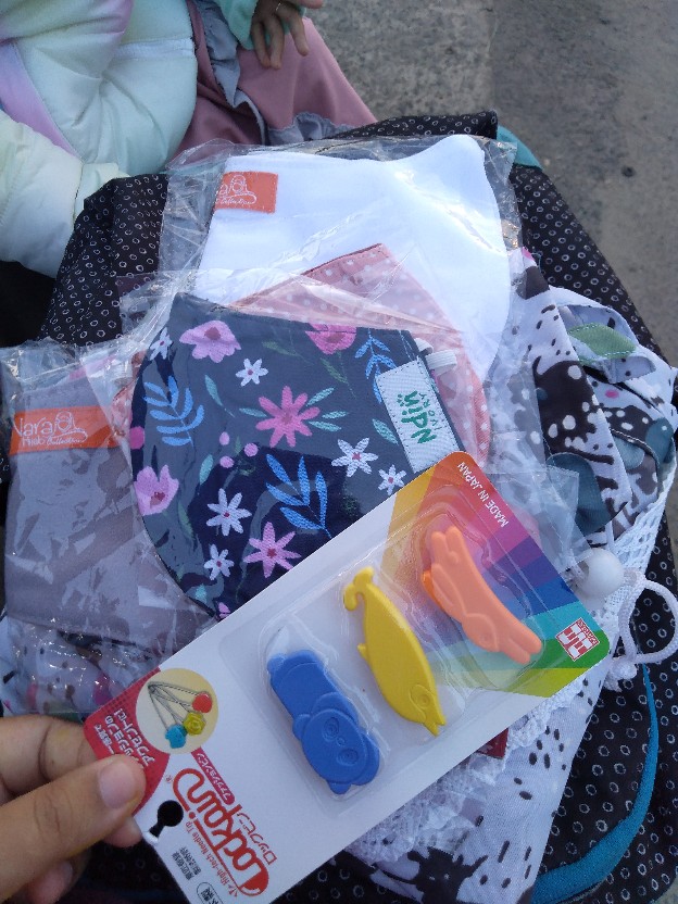 Masker Anak Ear Loop Dan Headloop Untuk Usia 5th Sampai 11th