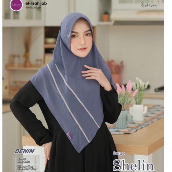 JILBAB HIJAB INSTAN / BERGO SHELIN BY ELLISA