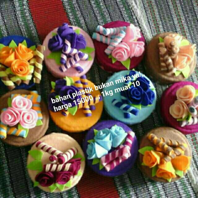 Toples bunga. Toples hias. Toples lebaran. Toples hias lebaran