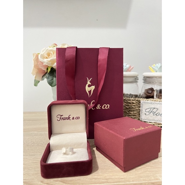 

box frank n co paper bag frank n co / paperbag franknco / gift box frank n co / frank n co