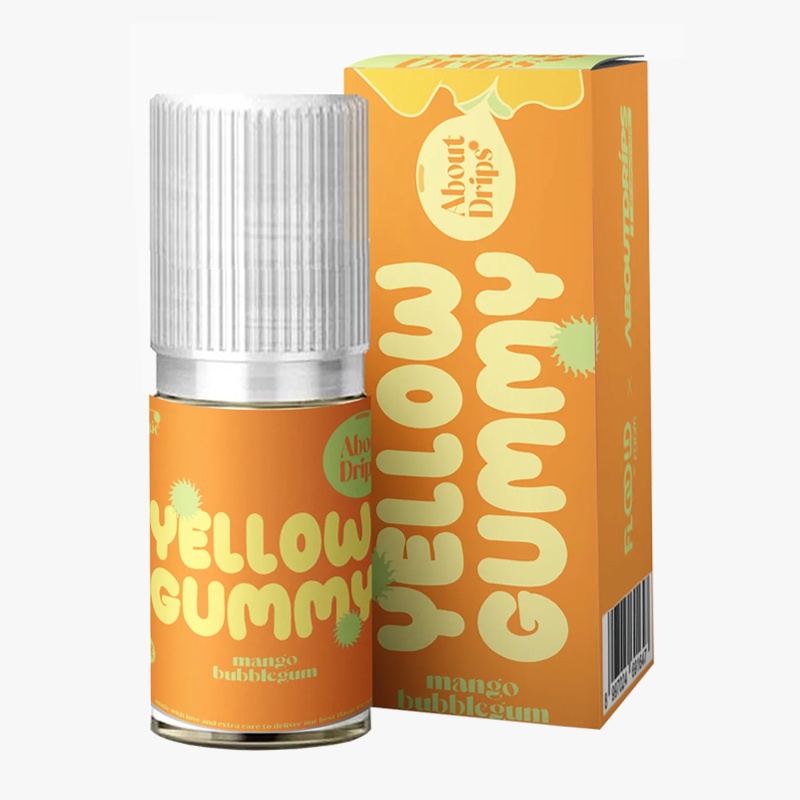 FOOM Yellow Gummy E-Liquid 30ML 30MG [ vape / rokok elektrik ]