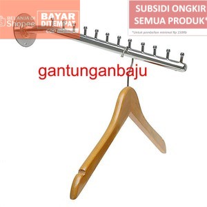 hanger suling tembok 12 titik