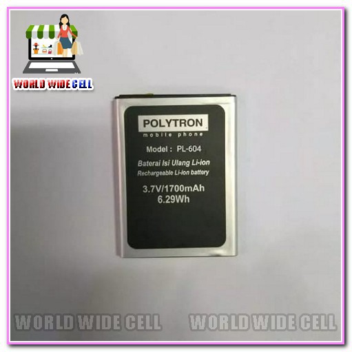 Baterai Batrai Polytron PL-604 / Rocket R3 / Polytron R2407 / Polytron PL604