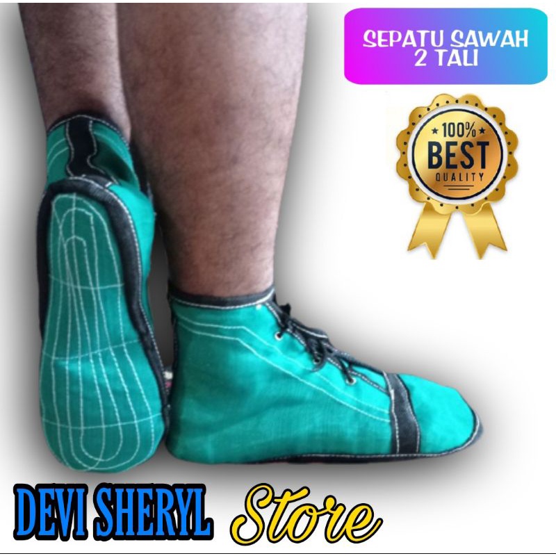 sepatu sawah anti keong