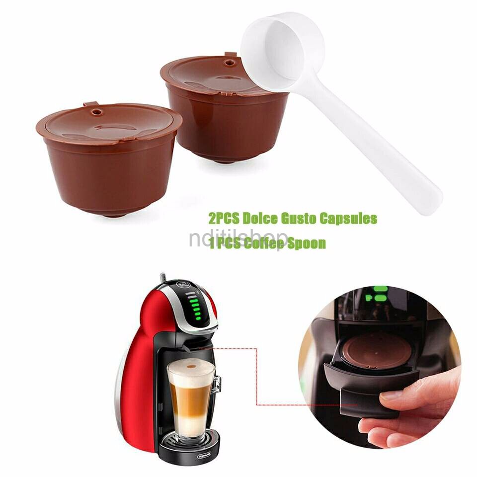 

Nescafe Dolce Gusto Capsule refill kopi coffee teh tea susu milo latte