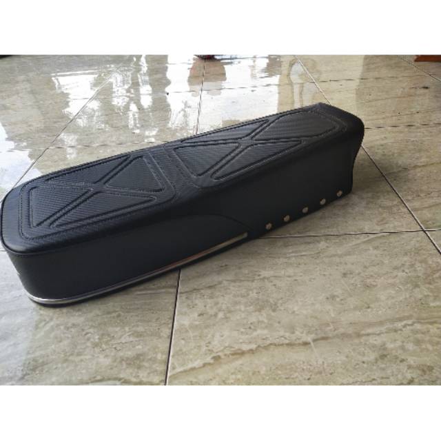 jok cb benik carbon coak aki jok cb karbon benik