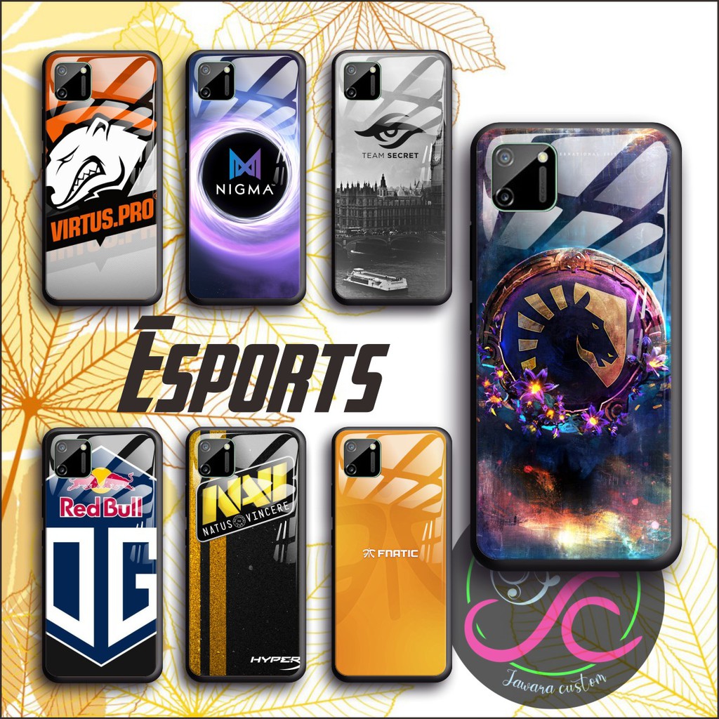 JW109 Case Gambar esports back case glass vivo y91 y93 y95 y91c y71 y81 y12 y15 y17 y53 v5 y11 etc