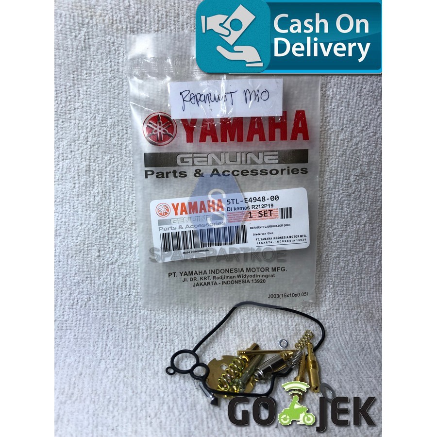 Jual REPAIR KIT MIO REPAIR KIT MIO SPORTY REPAIR KIT KARBURATOR MIO