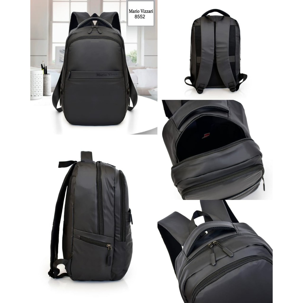 RANSEL PARASUT BACKPACK IMPORT MEN BAG LAPTOP ~ 8552 ~