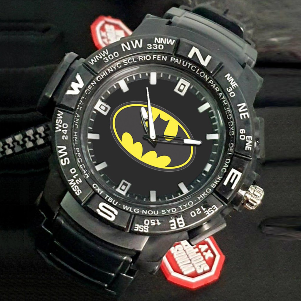 (EXCLUSIVE) Jam Tangan BATMAN Sport Bagus