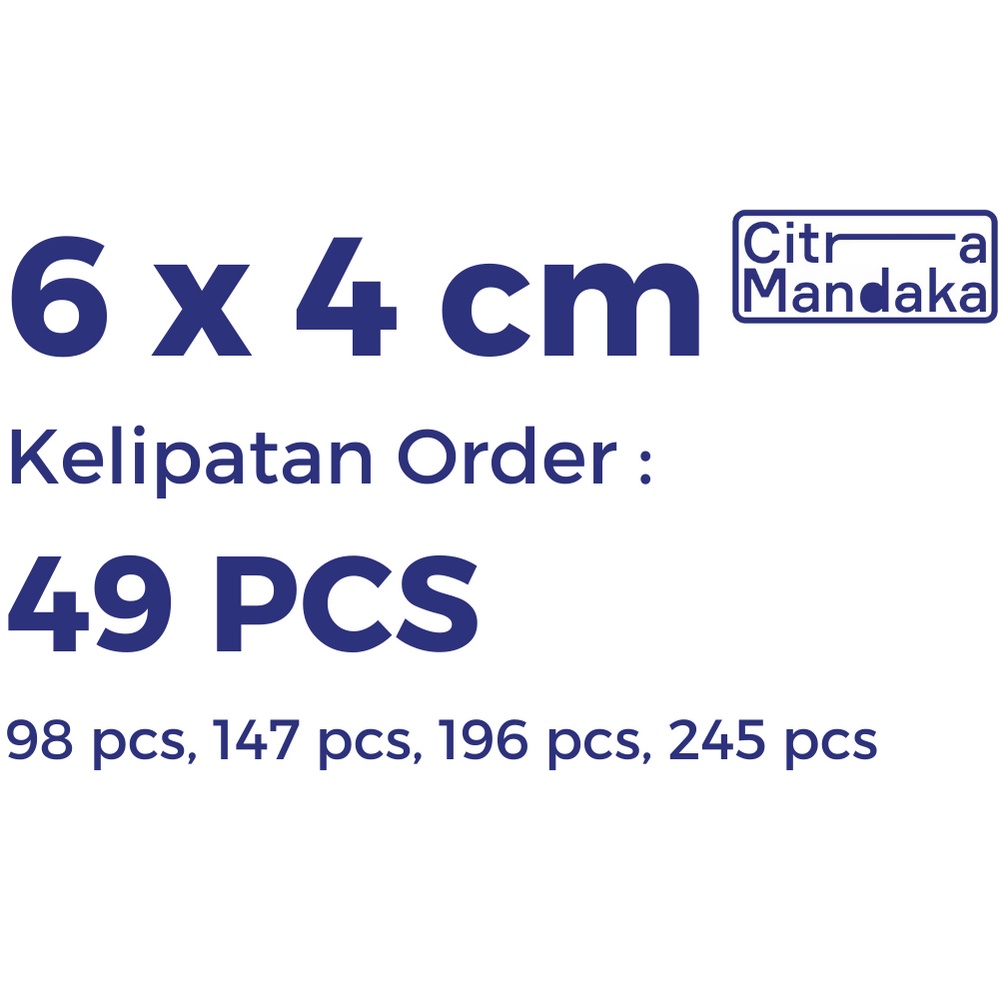 Sticker Label Makanan | Stiker Segel Box Packaging Hampers Custom Label Box Packaging-4 x 6 cm