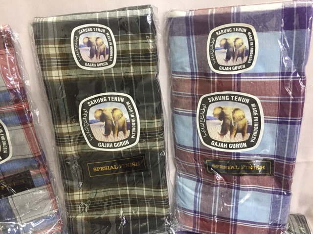 Sarung Gajah Mukti Warna Dan Motif Random