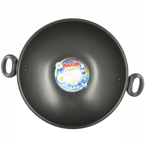 Maxim VAL36WOK Wajan Penggorengan Valentino Wok 36 cm Fry pan