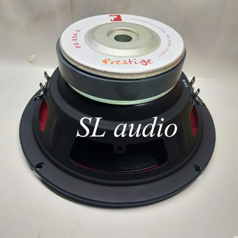 termurah Speaker Subwoofer 8 Inch Double Coill PRESTIGE PG-854-2