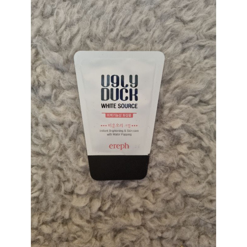 EREPH UGLY DUCK WHITE SOURCE MINI SAMPLE TRAVEL SIZE SACHET 3 GRAM 3GR