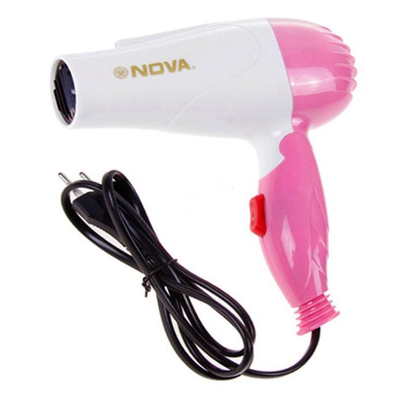 Nova Hair Dryer Lipat N-1290 Pengering Rambut Travel Hair Drayer