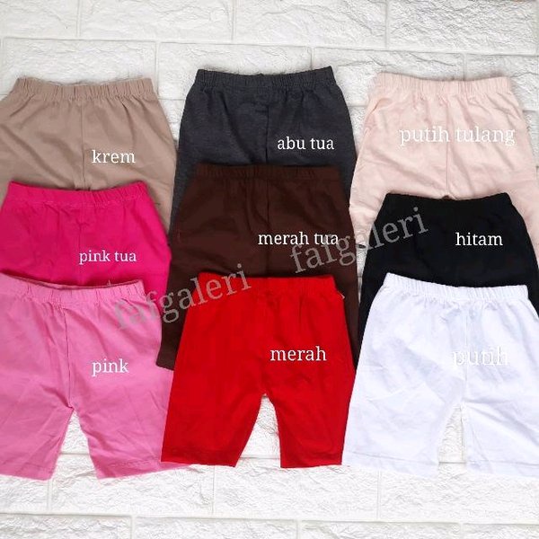 CELANA SHOT ANAK/SHOT ANAK PEREMPUAN/SHOT ANAK TK - SD/DALEMAN ANAK PEREMPUAN/SHOT DALEMAN ANAK