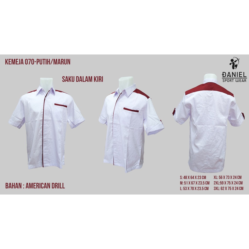 62 Desain Baju Putih Polos | Desaprojek