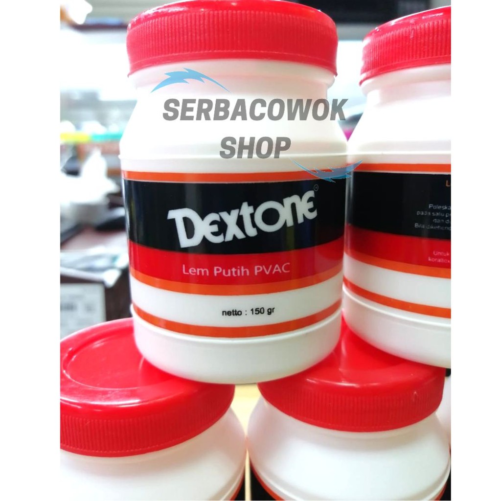 Lem Dextone 150 Gr Lem Putih PVAC Bahan Untuk Slime Kerajinan Tangan Termurah Berkualitas