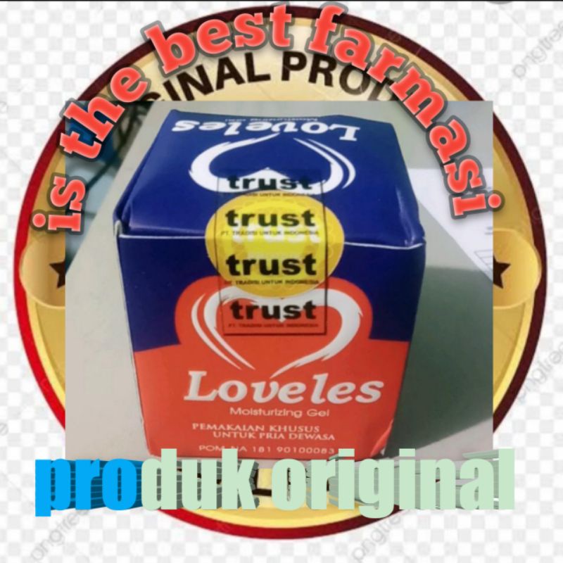 100% ORIGINAL LOVELES _ LOVELES MOISTURIZING GEL ASLI ORIGINAL 100%