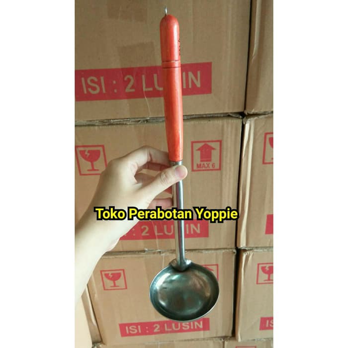 centong sayur - centong baso - sendok sayur - irus - Ladle - irus bakso - centong bakso