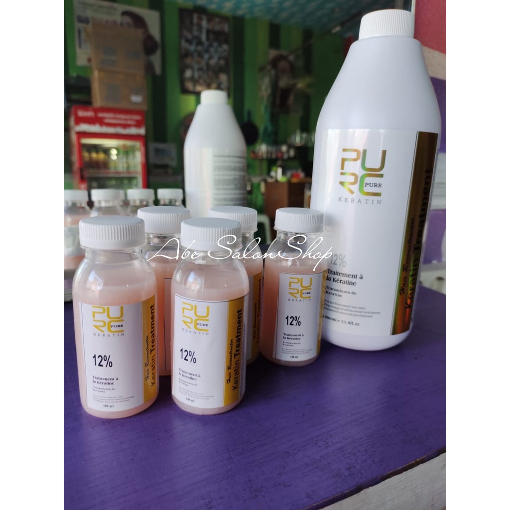 Keratin Smoothing Treatment Brazilian Share