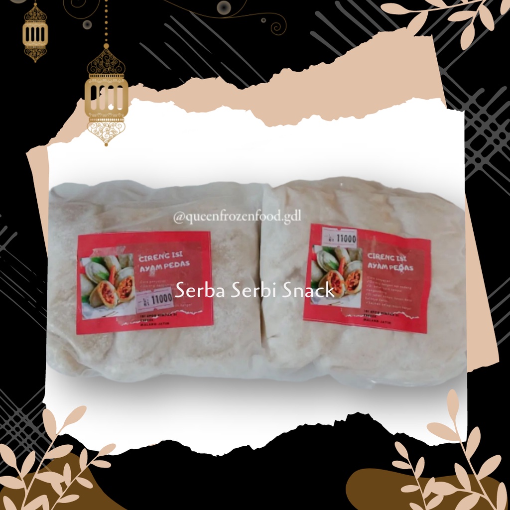 

CIRENG ISI AYAM PEDAS | CIRENG ISI | CIRENG TERMURAH