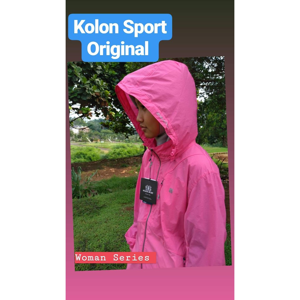 Jaket Kolon Sport Original Strecth Anti Static / Women Series Jacket / Jaket Wanita