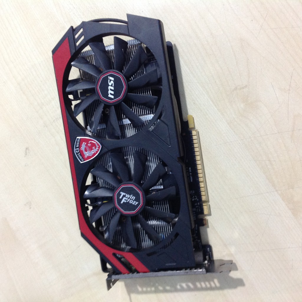 vga nvidia gtx750ti 2gb 128bit ddr5