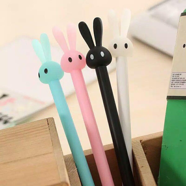 Pena Pulpen Karakter Kelinci / Rabbit Head Pena Import Lucu Cute Unik Import / TS-107