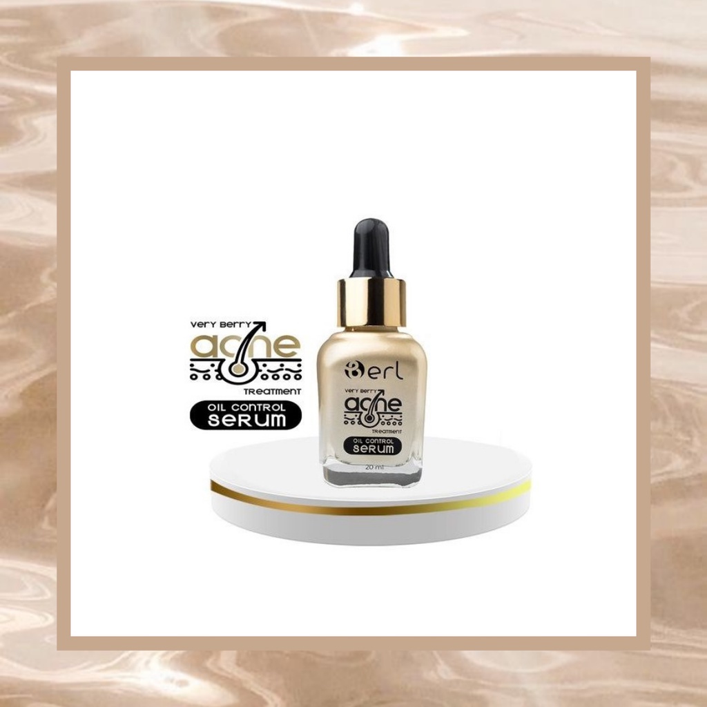 B ERL cosmetics Acne Serum | Berl | Berl Cosmetics