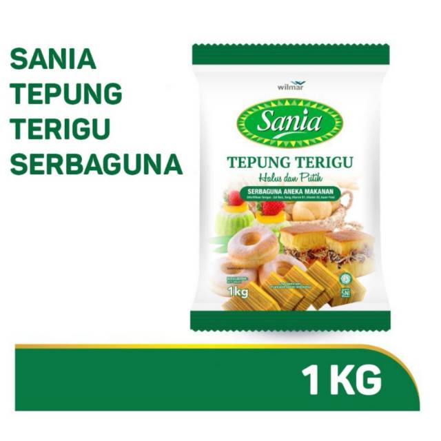 

Sania Tepung Terigu Serbaguna 1kg