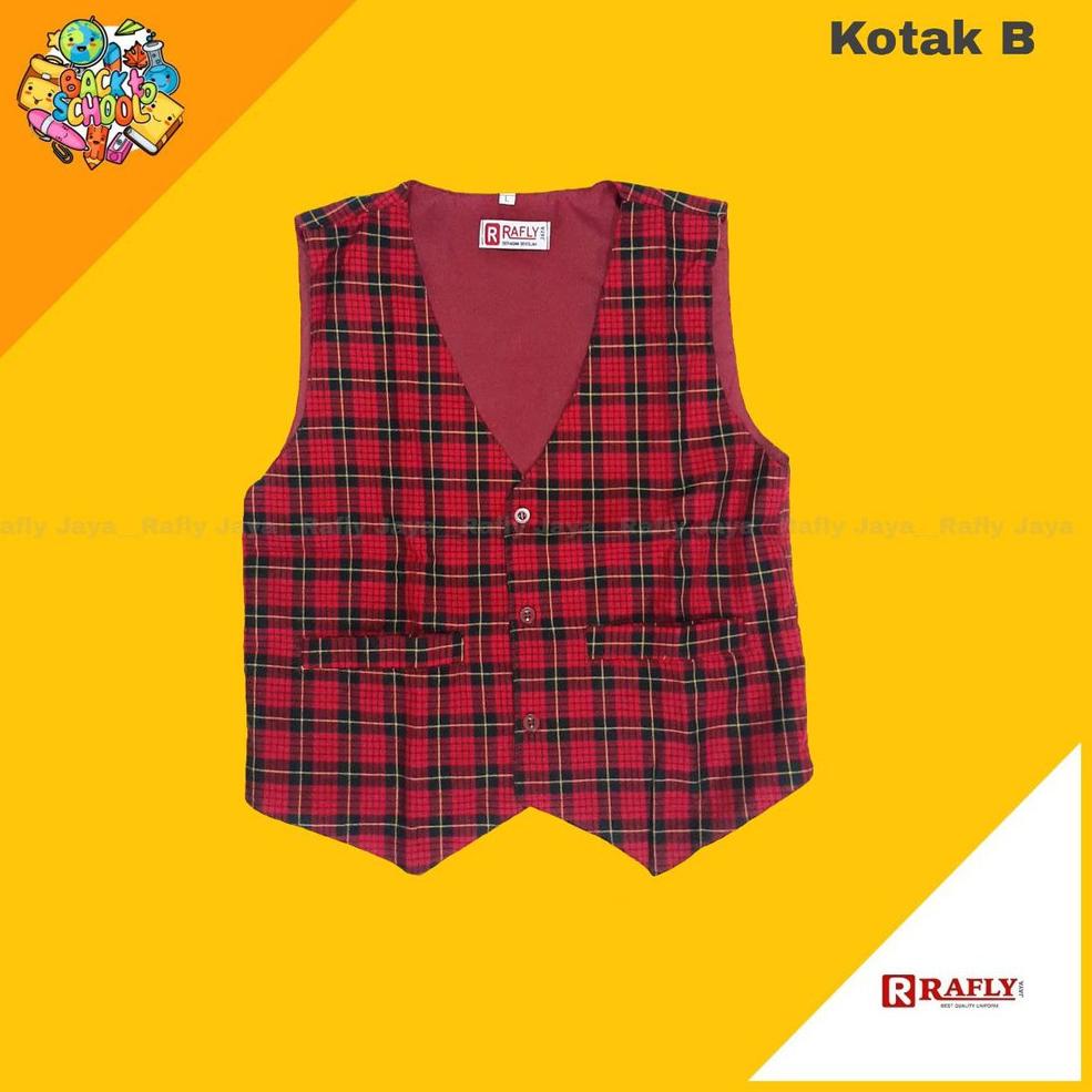 U.n.A Rompi SD - Rompi Kotak SD - Seragam SD - Seragam Sekolah / Rafly Jaya Kirimlangsung
