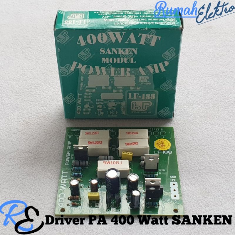 Kit Driver PA 400 Watt SANKEN LF-188