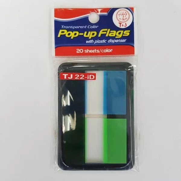 

T&J Labels POP UP TJ 22 - ID