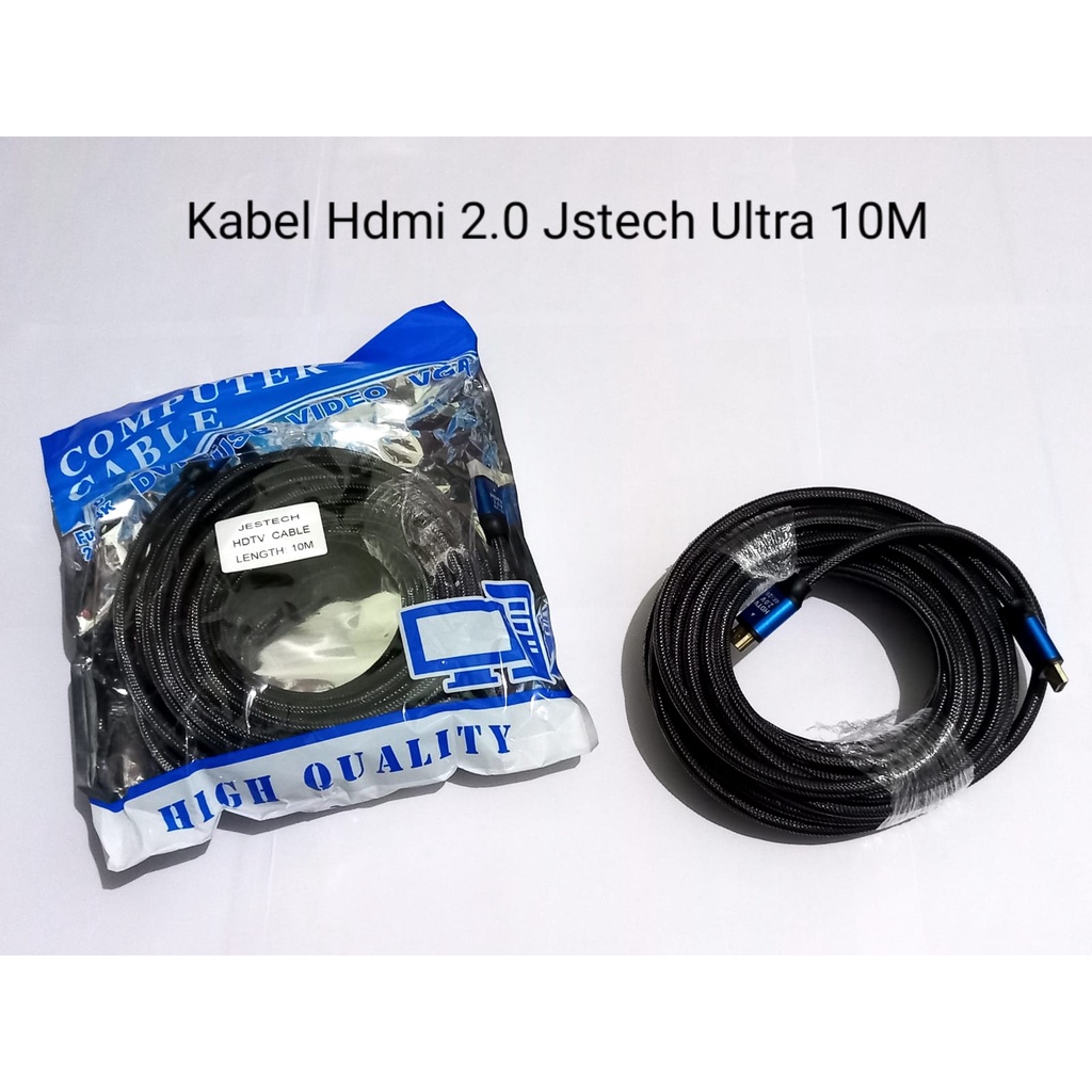 Kabel HDTV 2.0 ULTRA HD 4K JSTech 10meter