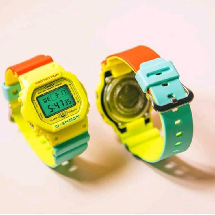 Paling Diminati JAM TANGAN ANAK LAKI & CEWEK  / COWOK / DEWASA /  CASIO G-SHOCK DUAL TIME DIGITAL AN