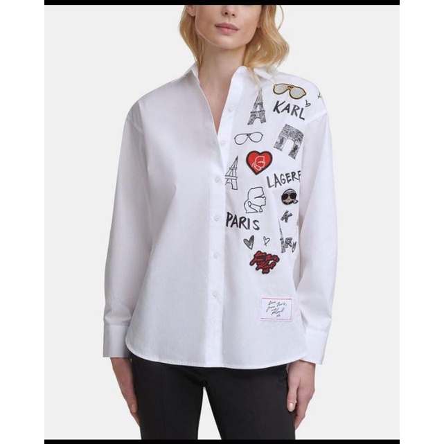 Karl Lagerfeld shirt