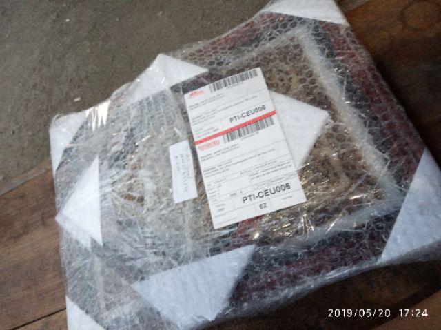 (tak Tertandingi) Kaligrafi Ayat Kursi Klasik Dan Allah Muhammad Kulit Asli .