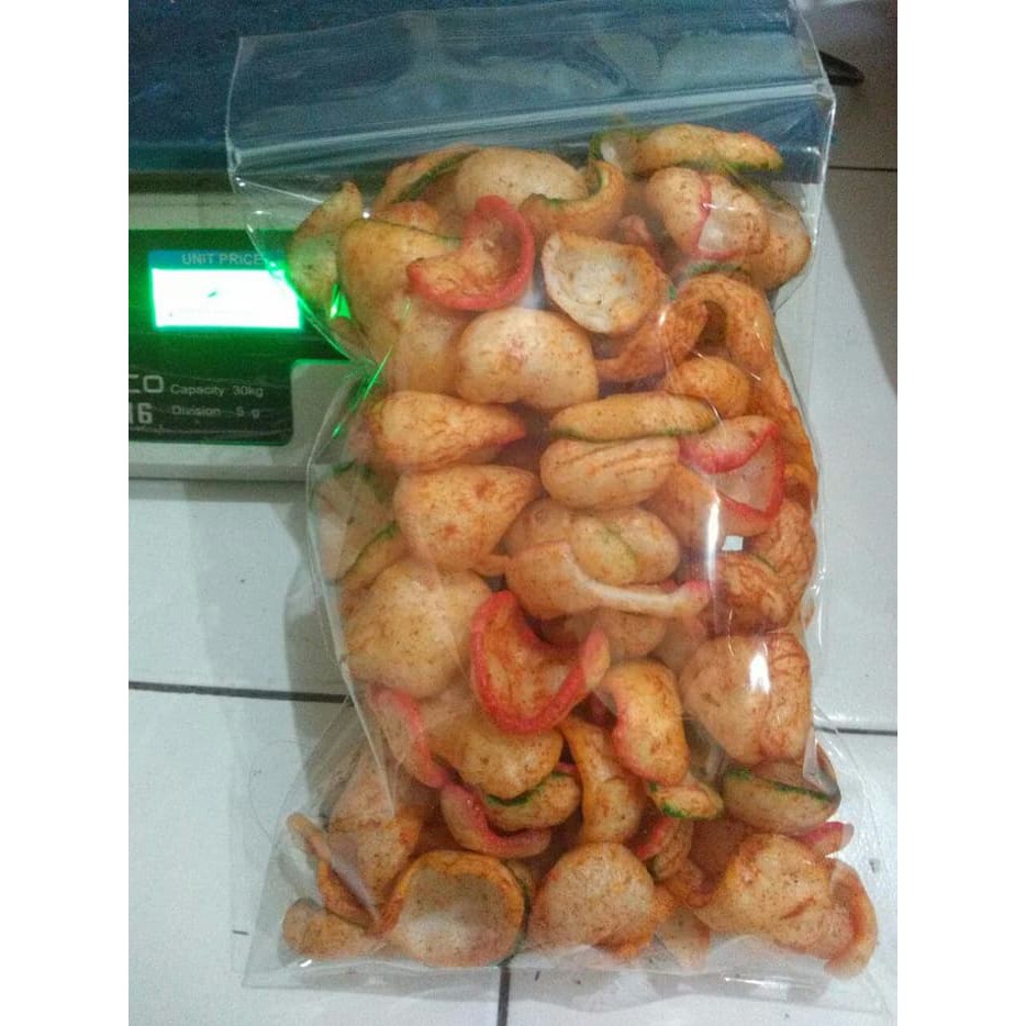 

krupuk cablay pedas