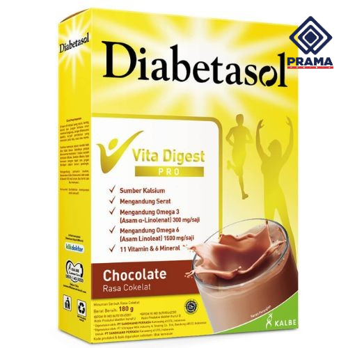 

DIABETASOL CHOCOLATE 180 GR
