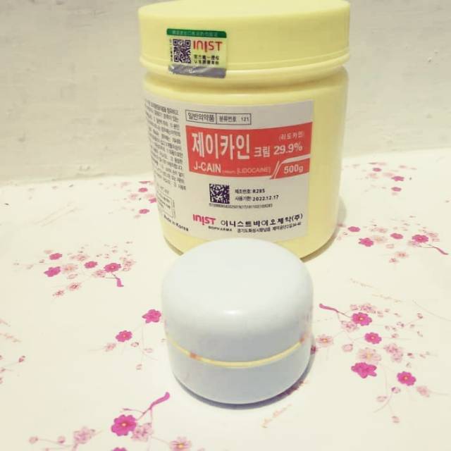 Cream anestesi 10gr 29.9%