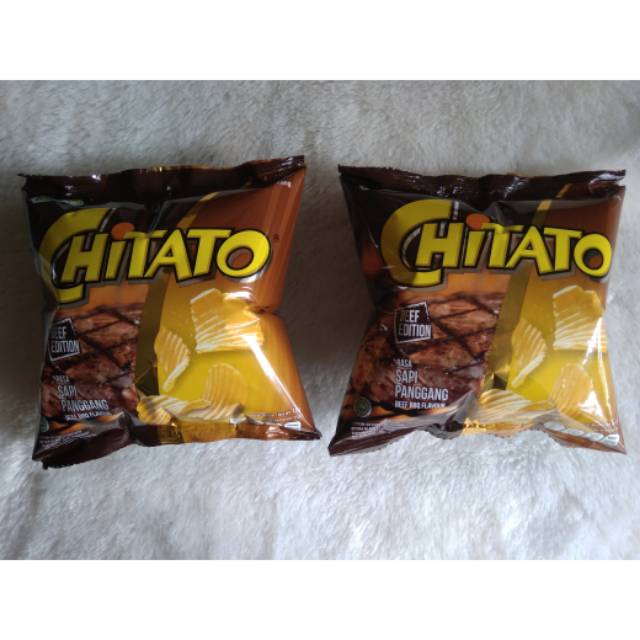 

Chitato kripik kentang asli dapet 2 snack