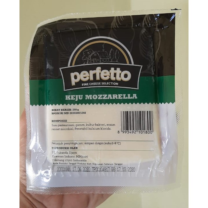 IDS - Keju Mozarella Perfetto 250gram