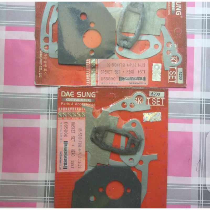 packing set chainsaw 5200 5800 6500
