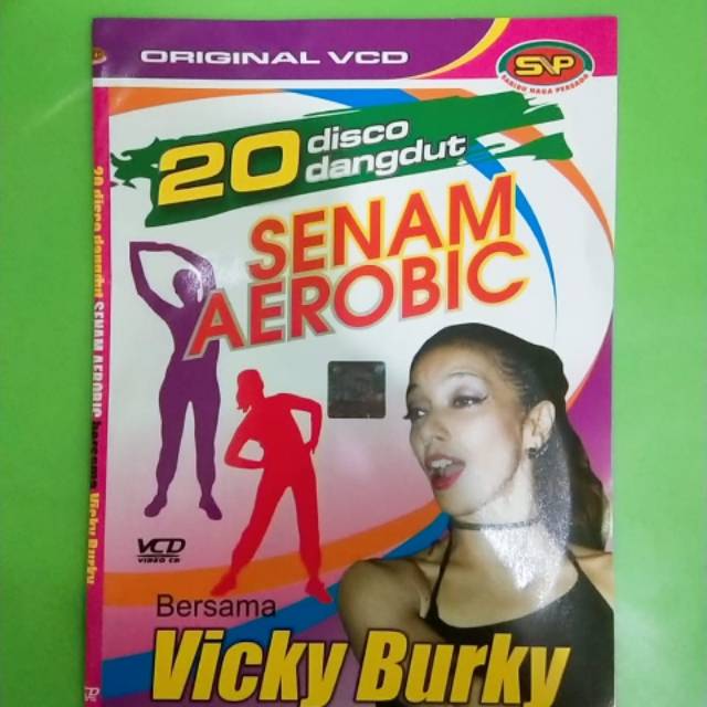 Kaset Original VCD Senam Kesehatan - 20 disco dangdut Senam Aerobic Terlaris