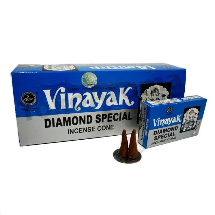 DUPA INDIA (AROMATERAPI) CONES - VINAYAK DIAMOND SPECIAL
